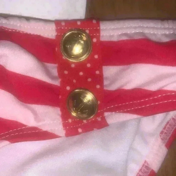 Jantzen Red Stripe Bikini - Picture 6 of 7